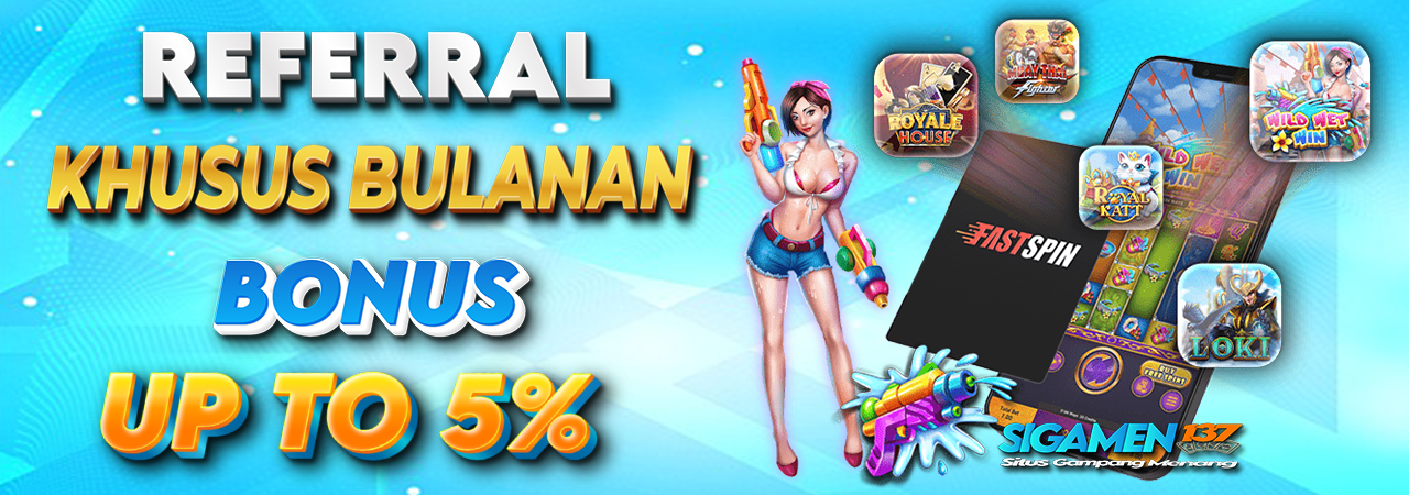 Bonus Referral Bulanan